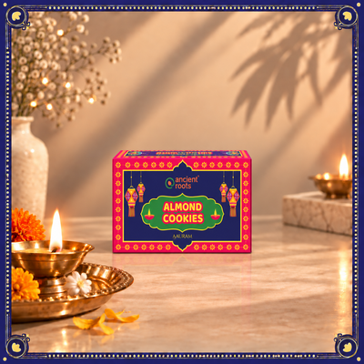 Ancient Roots Almond Cookies