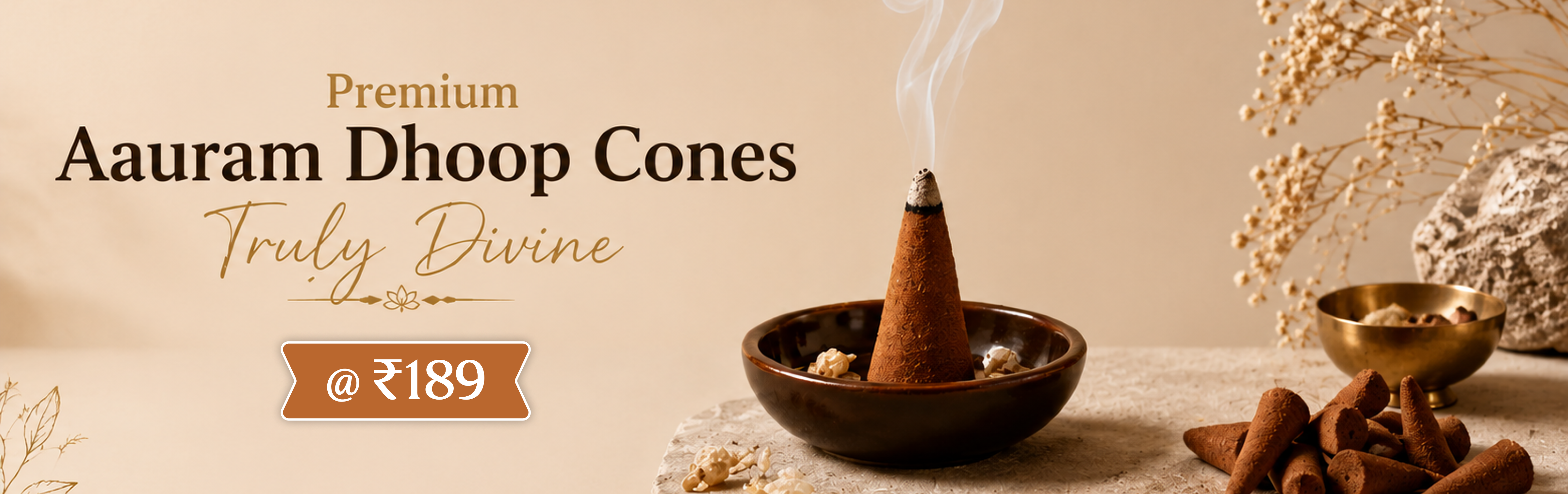 incense cones