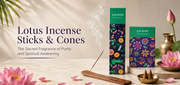 Lotus Incense Sticks & Cones The Sacred Fragrance of Purity and Spiritual Awakening