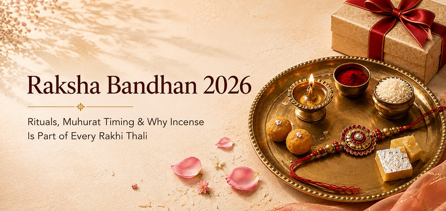Raksha Bandhan 2026: Rituals, Muhurat Timing & Why Incense Is Part of Every Rakhi Thali