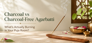 Charcoal vs Charcoal-Free Agarbatti