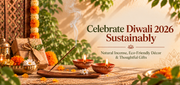 Celebrate Diwali 2026 Sustainably: Natural Incense, Eco-Friendly Decor & Thoughtful Gifts