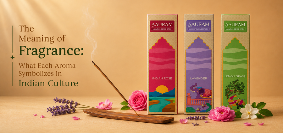 The Meaning of Fragrance: What Each Aroma Symbolizes in Indian Culture