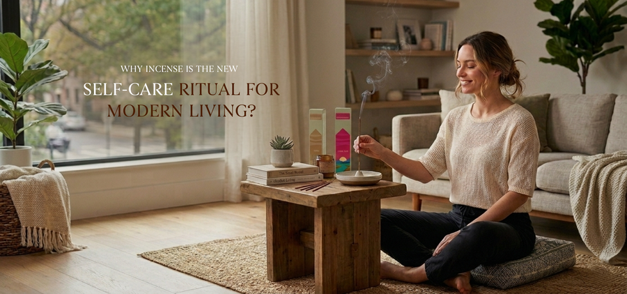 Why Incense Is the New Self-Care Ritual for Modern Living?