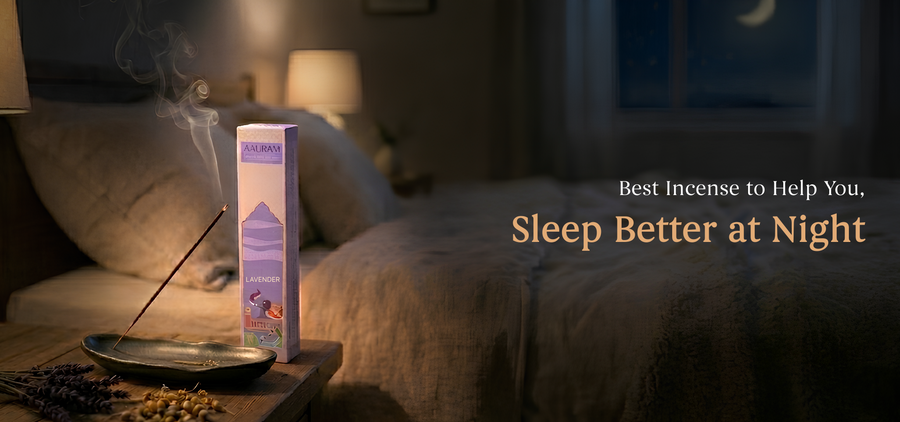 Best Incense to Help You Sleep Better at Night