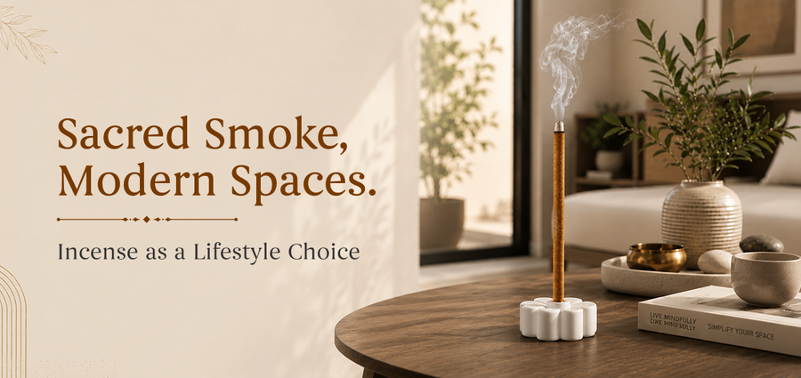 Incense as a Lifestyle Choice