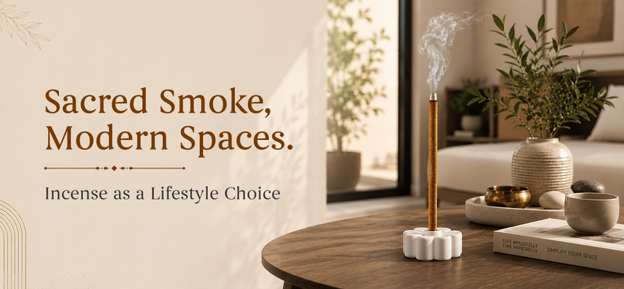 Incense as a Lifestyle Choice