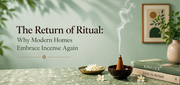 Modern Homes Embrace Incense