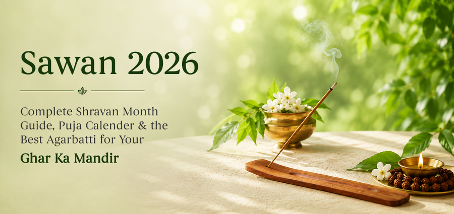 Sawan 2026: Complete Shravan Month Guide, Puja Calendar & the Best Agarbatti for Your Ghar Ka Mandir