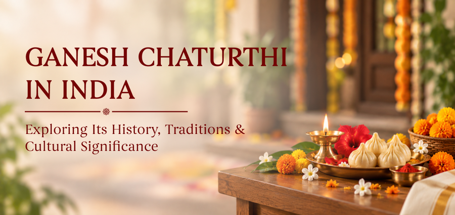 Ganesh Chaturthi in India: Exploring Its History, Traditions & Cultural Significance