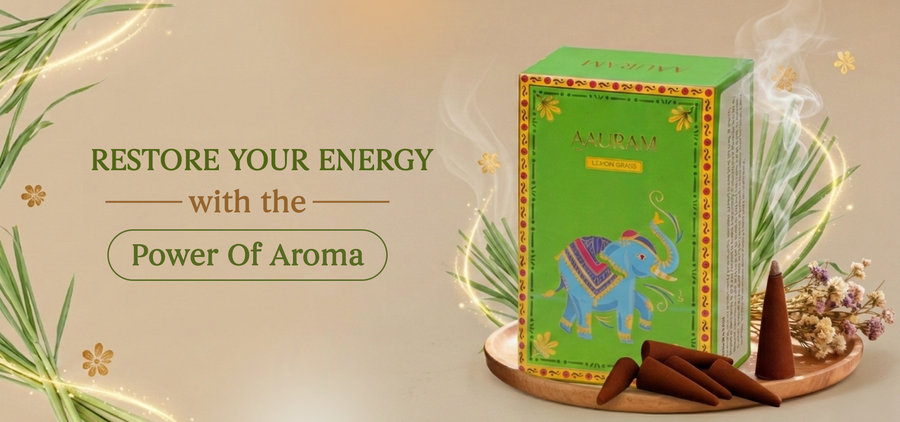 Restore Your Energy with the Power of Aroma