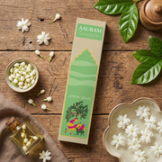 Aauram Fresh Lemongrass Natural Incense Sticks