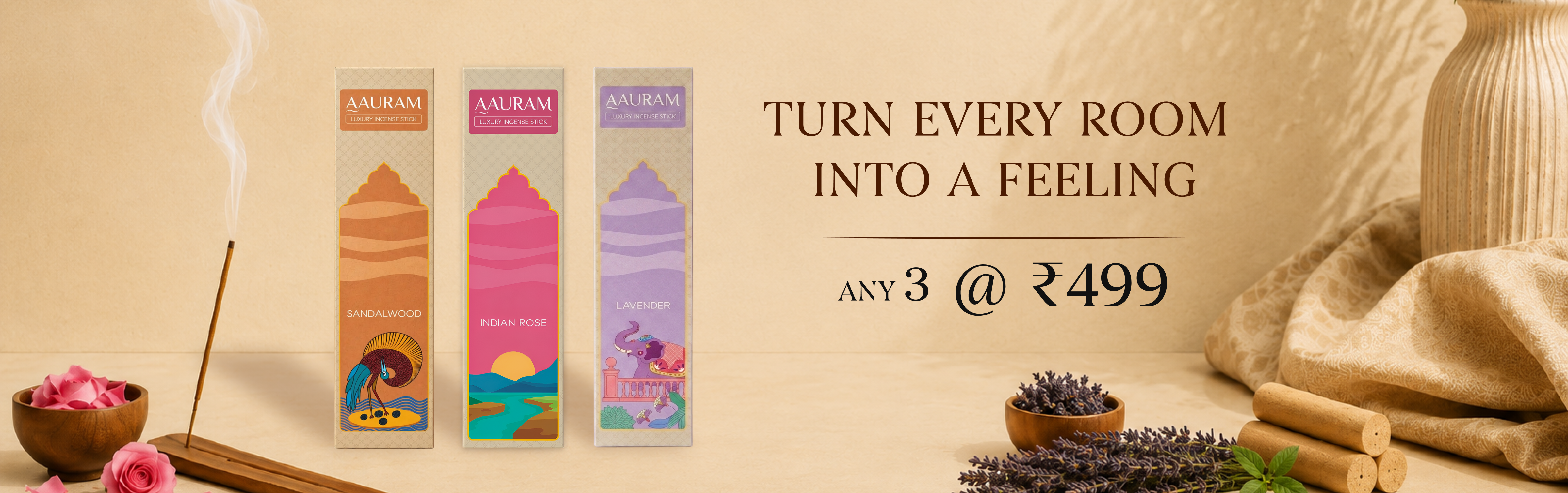 incense sticks combo