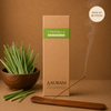 Aauram Citronella Natural Mosquito Repellent Incense Sticks – Refill Pack (80 Sticks)