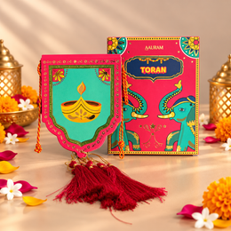 Premium Paper Bandarwal - Traditional Diwali Toran | Pack of 2