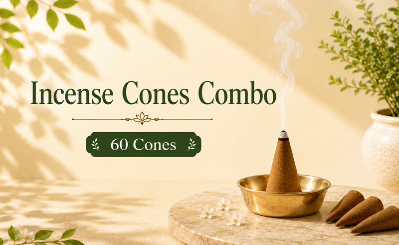 Incense Cones combo