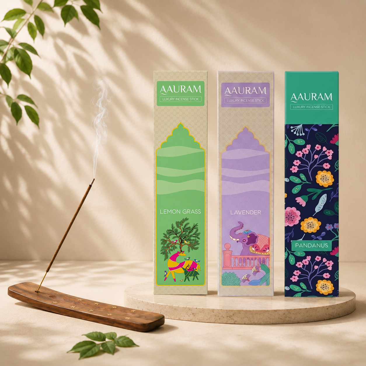 Buy any 3 Incense Sticks @ 499