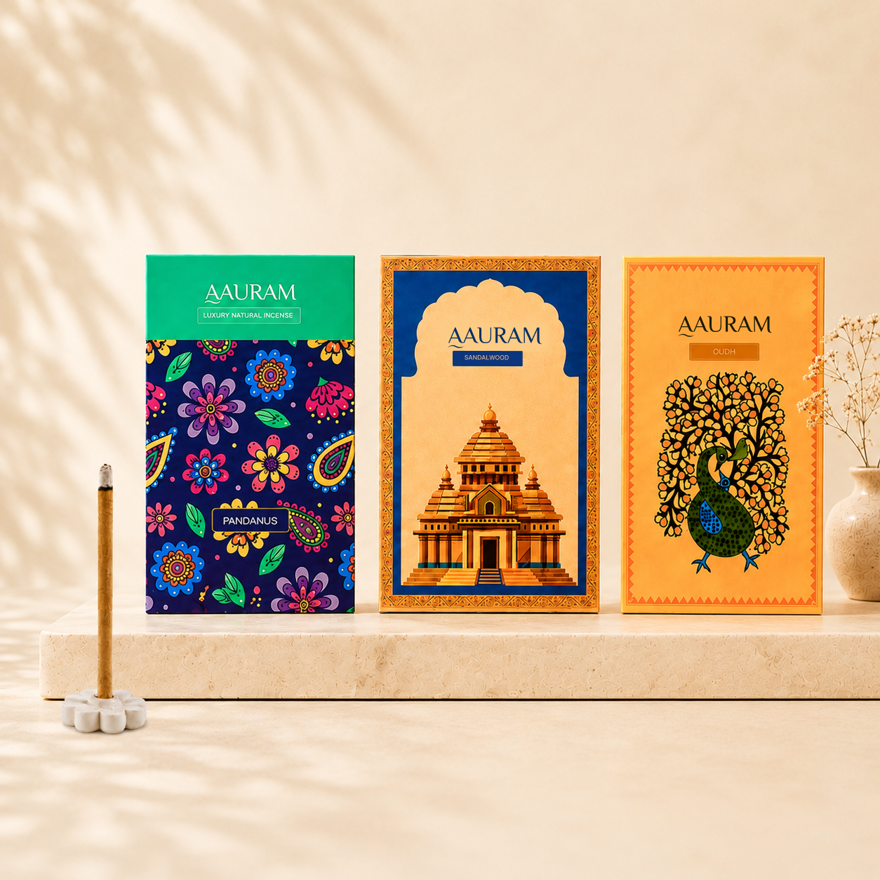 Buy any 3 Bambooless Incense Sticks @ 549
