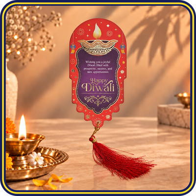 Diwali Greeting Tags