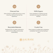 Aauram Fresh Lemongrass Natural Incense Sticks