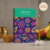 Aauram Indian Rose Natural Bambooless Incense Sticks