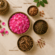 Aauram Indian Rose Natural Incense Sticks