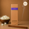 Aauram Jasmine (मोगरा) Natural Agarbatti Incense Sticks – Refill Pack (80 Sticks)
