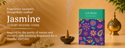 Aauram Jasmine Bloom Natural Incense Cones