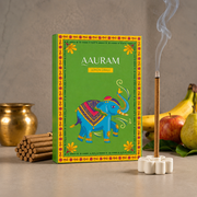 Aauram Fresh Lemongrass Natural Bambooless Incense Sticks