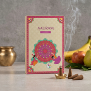 Aauram Calming Lavender Natural Incense Cones