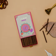 Aauram Calming Lavender Natural Bambooless Incense Sticks