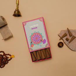 Aauram Calming Lavender Natural Incense Cones
