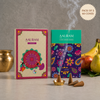 Aauram Calming Lavender & Sacred Lotus Natural Incense Cones - Pack of 2