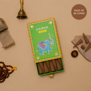 Aauram Fresh Lemongrass Natural Incense Cones