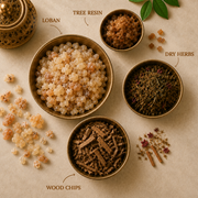 Aauram Loban (लोबान) Natural Havan Cup