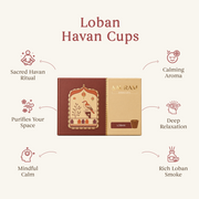 Aauram Loban (लोबान) Natural Havan Cup