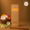 Aauram Nag Champa Natural Agarbatti Incense Sticks – Refill Pack (80 Sticks)