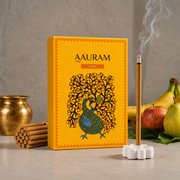 Aauram Royal Oudh Natural Bambooless Incense Sticks