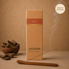 Aauram Oudh (Royal Agarwood) Natural Agarbatti Incense Sticks – Refill Pack (80 Sticks)