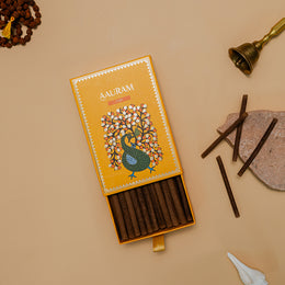 Aauram Royal Oudh Natural Bambooless Incense Sticks