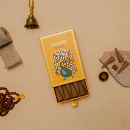 Aauram Royal Oudh Natural Incense Cones