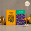 Aauram Royal Oudh & Indian Rose Natural Bambooless Incense Sticks - Pack of 2