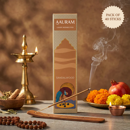 Aauram Royal Oudh Natural Incense Sticks