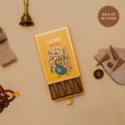Aauram Royal Oudh Natural Incense Cones
