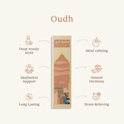 Aauram Royal Oudh Natural Incense Sticks