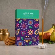 Aauram Pandanus Delight Natural Bambooless Incense Sticks