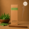 Aauram Pandanus (केवड़ा) Natural Agarbatti Incense Sticks – Refill Pack (80 Sticks)