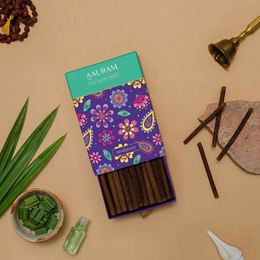 Aauram Pandanus Delight Natural Bambooless Incense Sticks