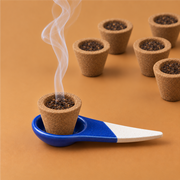 Aauram Sandalwood (चंदन) Natural Havan Cup