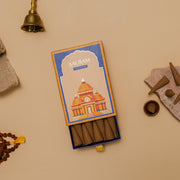 Aauram Sandalwood Bliss Natural Incense Cones